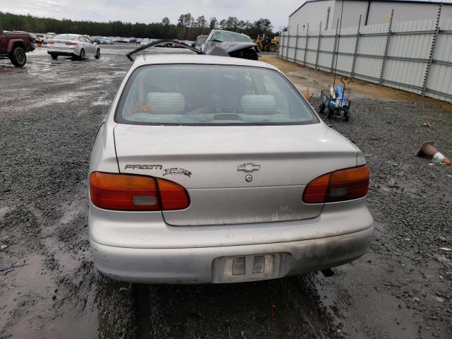 1Y1SK5287XZ444562 - 1999 CHEVROLET GEO PRIZM BASE SILVER photo 6