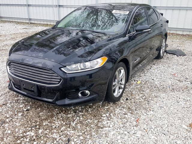 3FA6P0RU0GR279543 - 2016 FORD FUSION TITANIUM HEV  photo 2