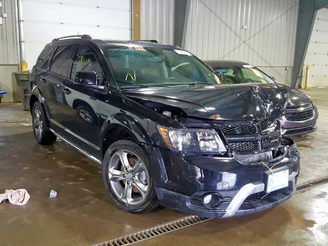 3C4PDCGB7HT585265 - 2017 DODGE JOURNEY CROSSROAD  photo 1