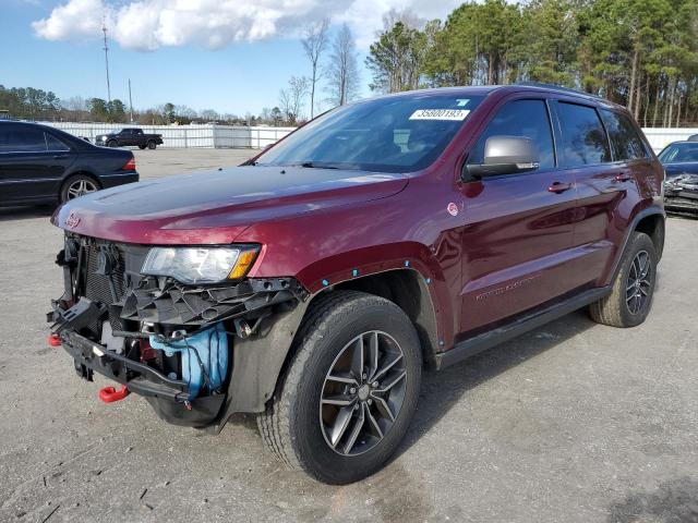 1C4RJFLTXJC425108 - 2018 JEEP GRAND CHER TRAILHAWK 勃艮第红 照片 1