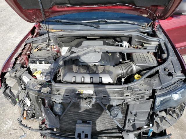 1C4RJFLTXJC425108 - 2018 JEEP GRAND CHER TRAILHAWK 勃艮第红 照片 12