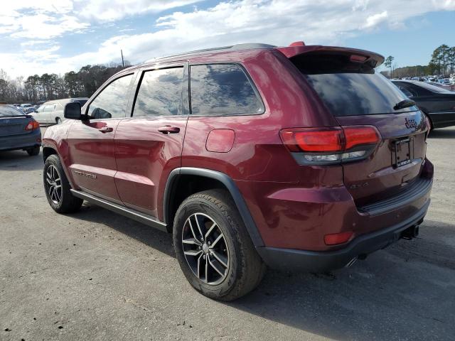 1C4RJFLTXJC425108 - 2018 JEEP GRAND CHER TRAILHAWK 勃艮第红 照片 2
