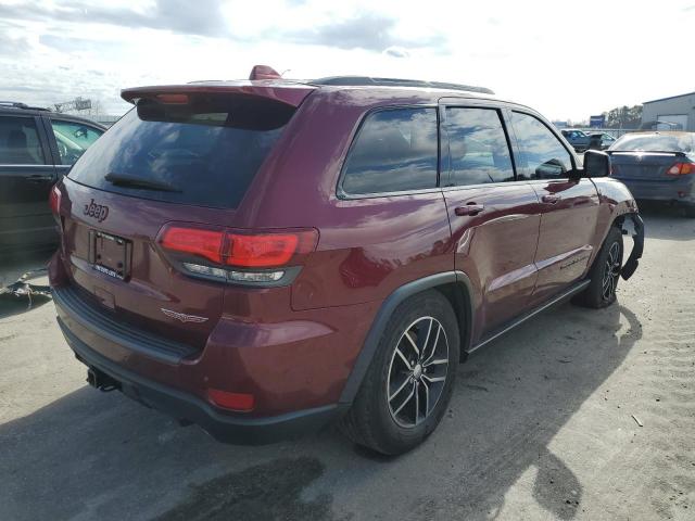 1C4RJFLTXJC425108 - 2018 JEEP GRAND CHER TRAILHAWK 勃艮第红 照片 3