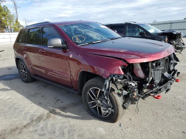 1C4RJFLTXJC425108 - 2018 JEEP GRAND CHER TRAILHAWK 勃艮第红 照片 4