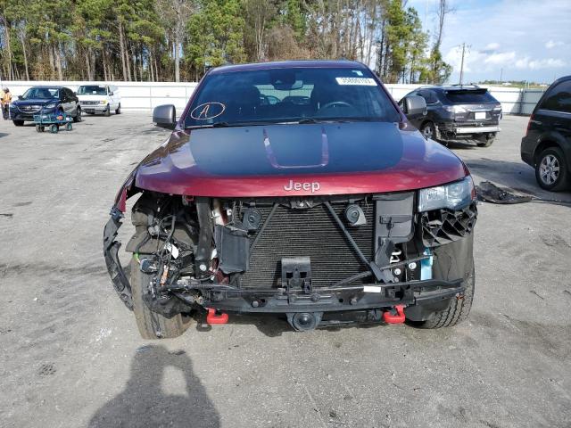 1C4RJFLTXJC425108 - 2018 JEEP GRAND CHER TRAILHAWK 勃艮第红 照片 5