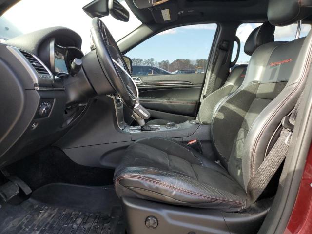 1C4RJFLTXJC425108 - 2018 JEEP GRAND CHER TRAILHAWK 勃艮第红 照片 7