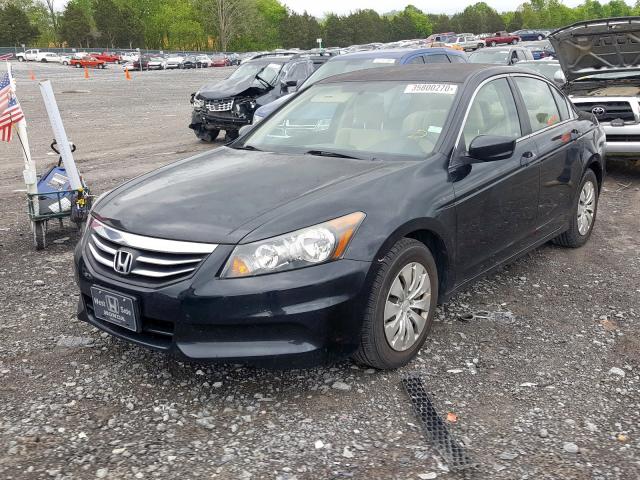 1HGCP2F32BA058888 - 2011 HONDA ACCORD LX  photo 2