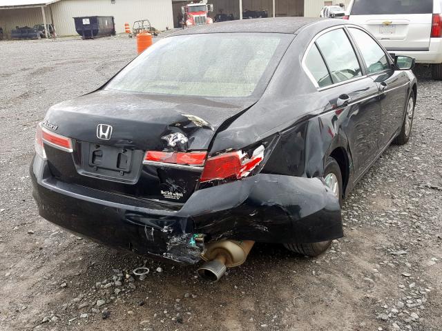 1HGCP2F32BA058888 - 2011 HONDA ACCORD LX  photo 4