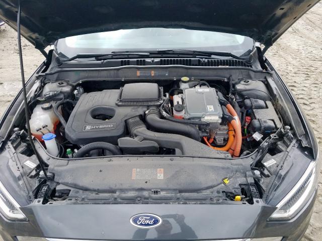 3FA6P0RU5JR174293 - 2018 FORD FUSION TITANIUM/PLATINUM HEV  photo 7