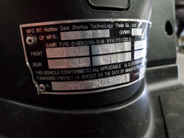 L37MMGFT2NZ030031 - 2022 DAIX ICEBEAR 橙色 照片 10