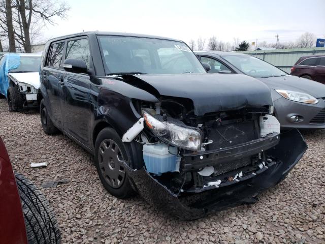 JTLZE4FE8FJ070159 - 2015 TOYOTA SCION XB Schwarz Foto 4