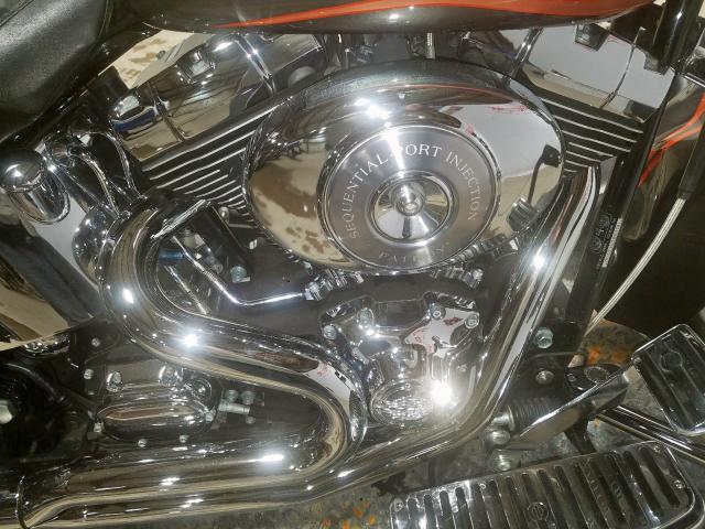 1HD1BXB125Y022182 - 2005 HARLEY-DAVIDSON FLSTFI  photo 7