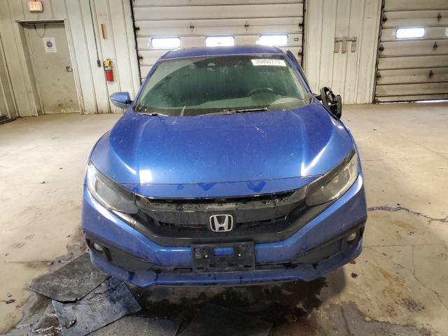2HGFC2F8XMH557947 - 2021 HONDA CIVIC SPORT 蓝色 照片 5