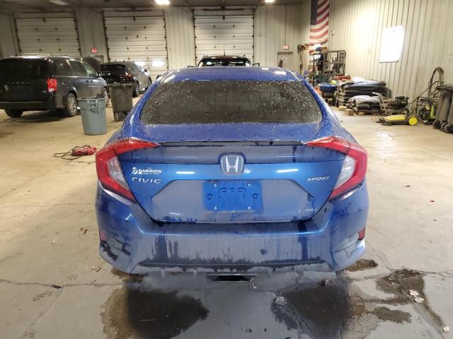 2HGFC2F8XMH557947 - 2021 HONDA CIVIC SPORT 蓝色 照片 6