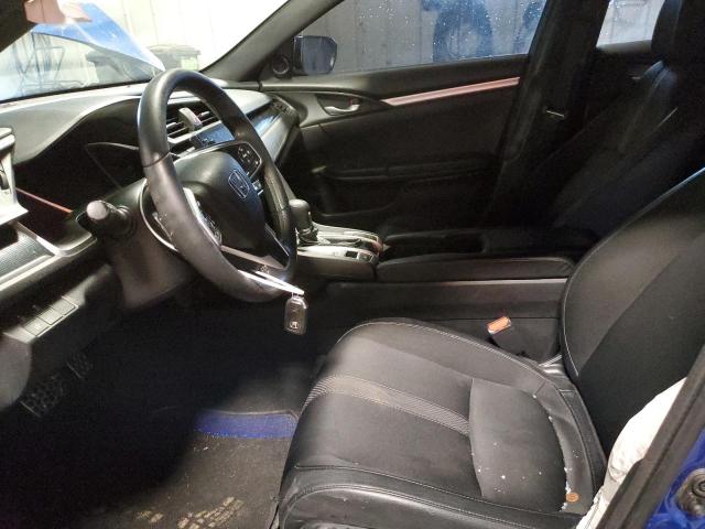 2HGFC2F8XMH557947 - 2021 HONDA CIVIC SPORT 蓝色 照片 7