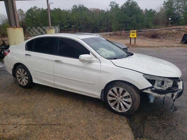 1HGCR3F83EA039315 - 2014 HONDA ACCORD EXL WHITE photo 4