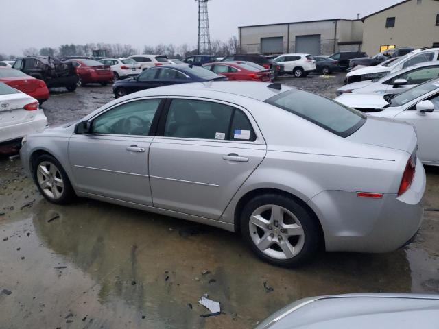 1G1ZB5E06CF116322 - 2012 CHEVROLET MALIBU LS SILVER photo 2