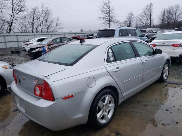 1G1ZB5E06CF116322 - 2012 CHEVROLET MALIBU LS SILVER photo 3