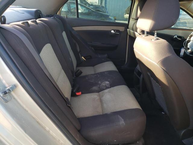 1G1ZC5EU7BF139185 - 2011 CHEVROLET MALIBU 1LT SILVER photo 10