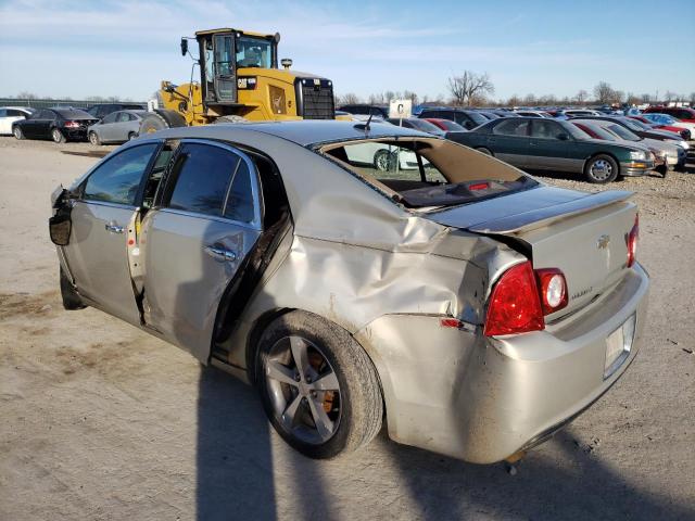 1G1ZC5EU7BF139185 - 2011 CHEVROLET MALIBU 1LT SILVER photo 2