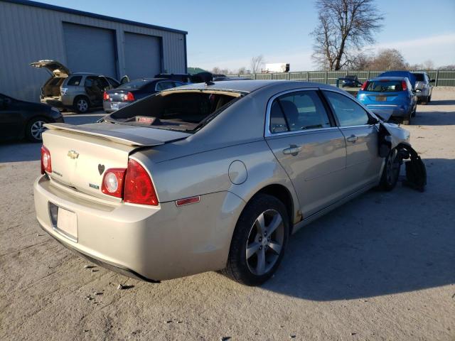 1G1ZC5EU7BF139185 - 2011 CHEVROLET MALIBU 1LT SILVER photo 3
