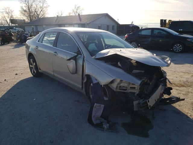 1G1ZC5EU7BF139185 - 2011 CHEVROLET MALIBU 1LT SILVER photo 4