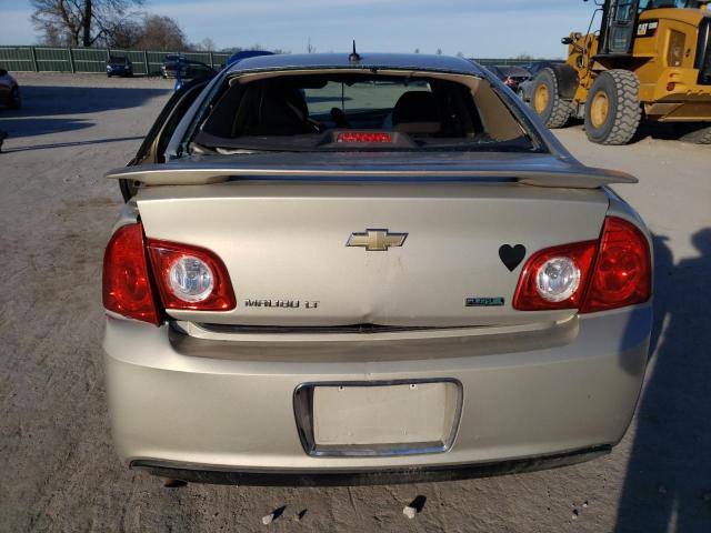 1G1ZC5EU7BF139185 - 2011 CHEVROLET MALIBU 1LT SILVER photo 6