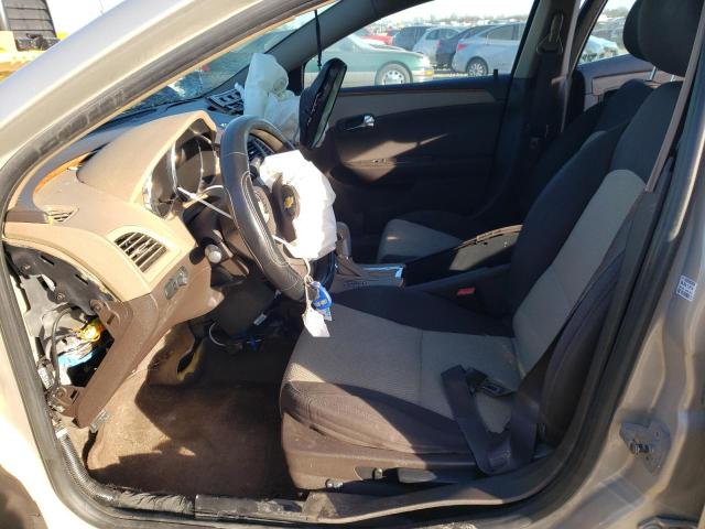 1G1ZC5EU7BF139185 - 2011 CHEVROLET MALIBU 1LT SILVER photo 7