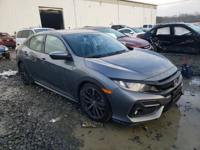 SHHFK7H41MU403558 - 2021 HONDA CIVIC SPORT 灰色 照片 4