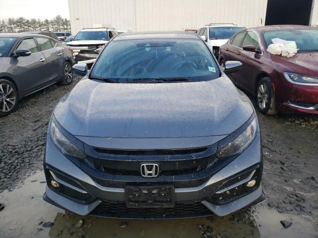 SHHFK7H41MU403558 - 2021 HONDA CIVIC SPORT GRAY photo 5