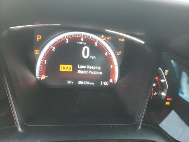 SHHFK7H41MU403558 - 2021 HONDA CIVIC SPORT 灰色 照片 9