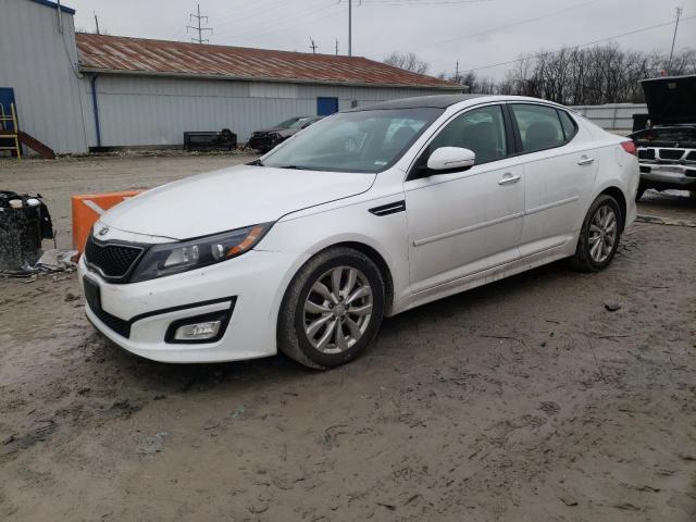 5XXGN4A76FG418329 - 2015 KIA OPTIMA EX WHITE photo 1