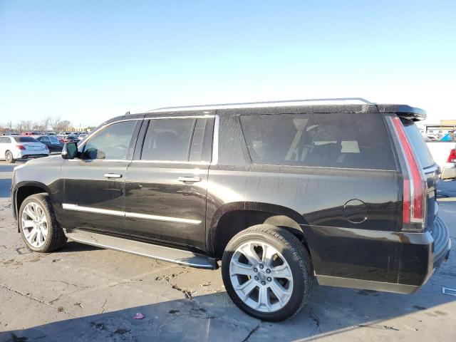 1GYS4HKJ3GR292969 - 2016 CADILLAC ESCALADE ESV LUXURY BLACK photo 2