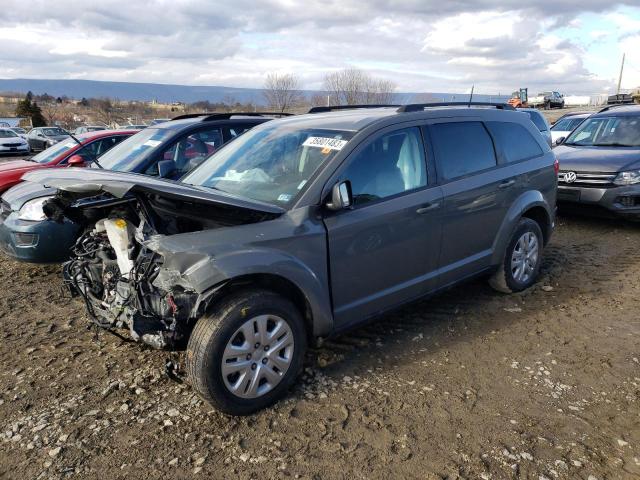 3C4PDCAB3LT276085 - 2020 DODGE JOURNEY SE GRAY photo 1