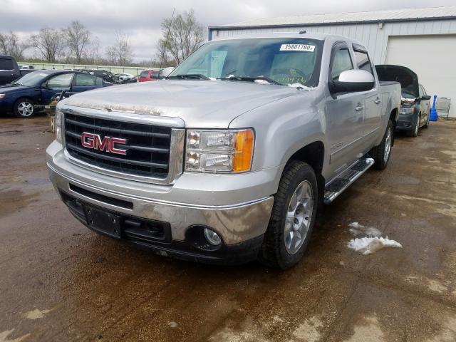 3GTP2WE33BG144476 - 2011 GMC SIERRA K1500 SLT  photo 2