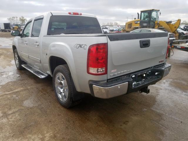 3GTP2WE33BG144476 - 2011 GMC SIERRA K1500 SLT  photo 3