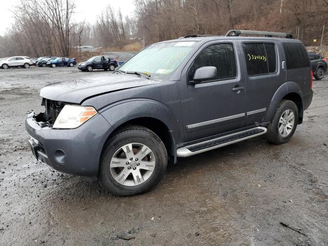 5N1AR1NB7CC601821 - 2012 NISSAN PATHFINDER S GRAY photo 1