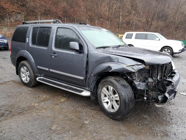5N1AR1NB7CC601821 - 2012 NISSAN PATHFINDER S GRAY photo 4