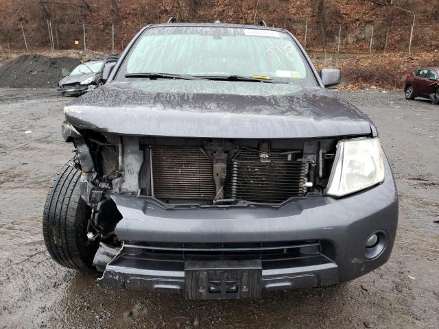 5N1AR1NB7CC601821 - 2012 NISSAN PATHFINDER S GRAY photo 5