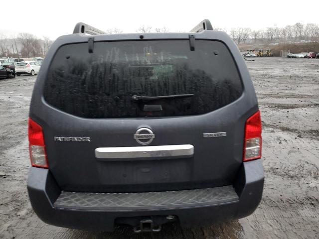 5N1AR1NB7CC601821 - 2012 NISSAN PATHFINDER S GRAY photo 6