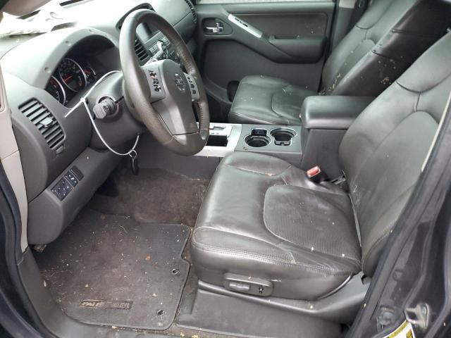 5N1AR1NB7CC601821 - 2012 NISSAN PATHFINDER S GRAY photo 7