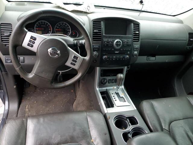 5N1AR1NB7CC601821 - 2012 NISSAN PATHFINDER S GRAY photo 8
