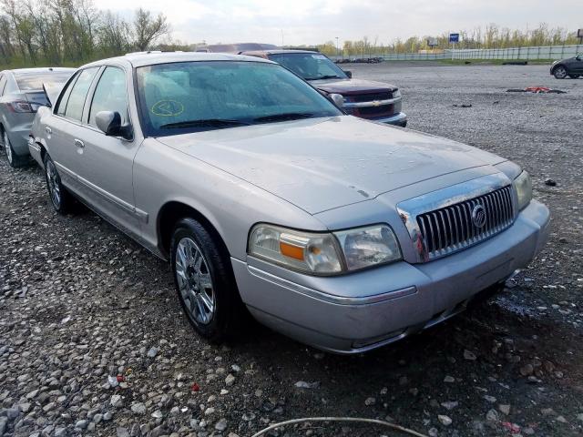 2MEFM74V06X613841 - 2006 MERCURY GRAND MARQUIS GS  photo 1