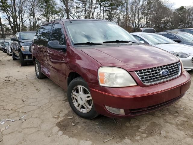 2FMZA52266BA50758 - 2006 FORD FREESTAR SEL BURGUNDY photo 4