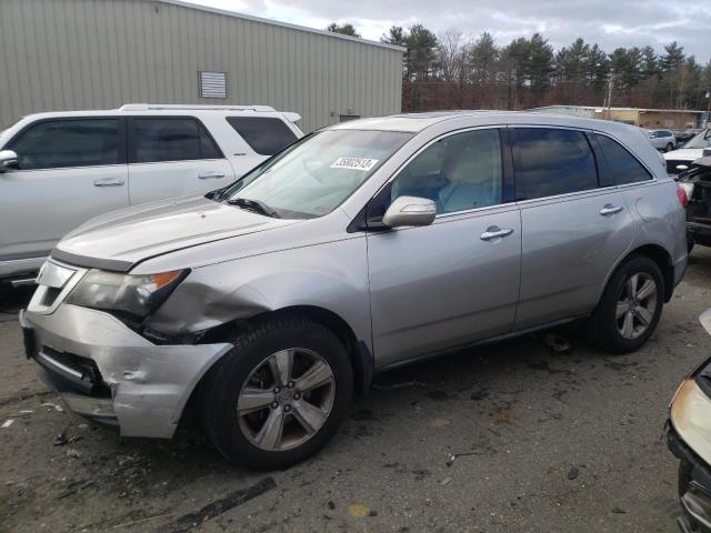 2HNYD2H61AH527774 - 2010 ACURA MDX TECHNOLOGY SILVER photo 1