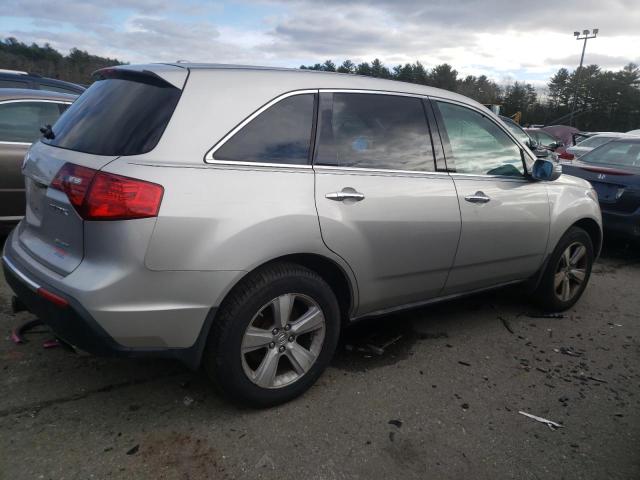 2HNYD2H61AH527774 - 2010 ACURA MDX TECHNOLOGY SILVER photo 3