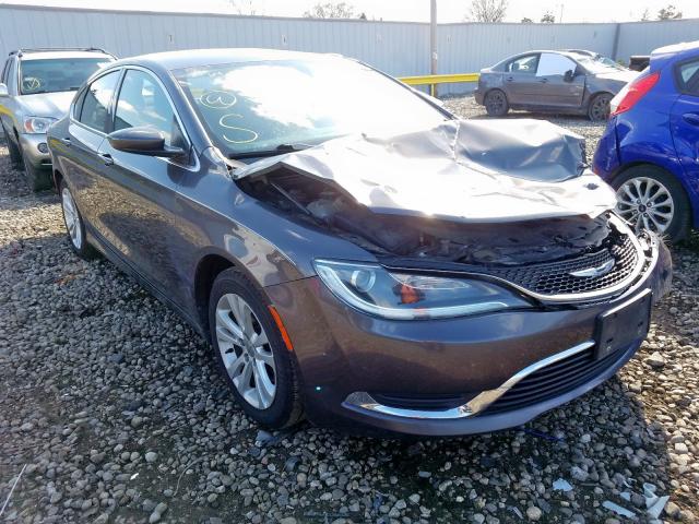 1C3CCCAB1FN533769 - 2015 CHRYSLER 200 LIMITED  photo 1