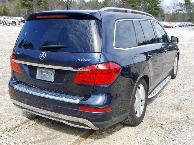 4JGDF7CE9EA333620 - 2014 MERCEDES-BENZ GL 450 4MATIC  photo 4