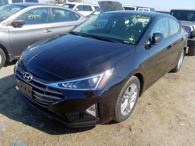 KMHD84LF6KU755064 - 2019 HYUNDAI ELANTRA SEL  photo 2