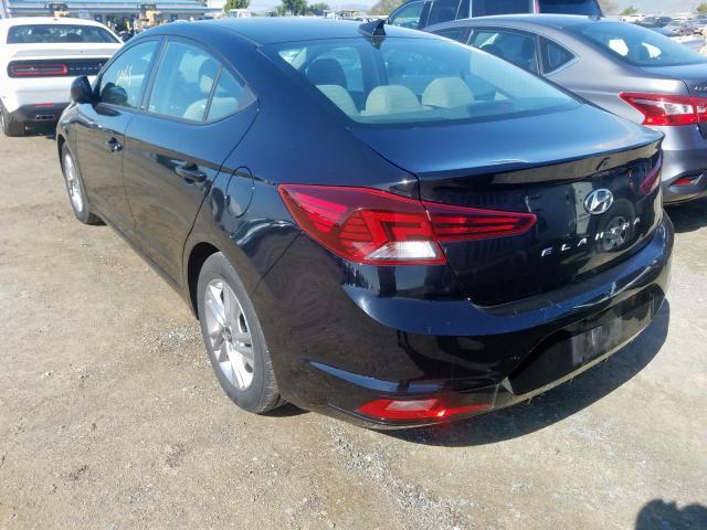 KMHD84LF6KU755064 - 2019 HYUNDAI ELANTRA SEL  photo 3